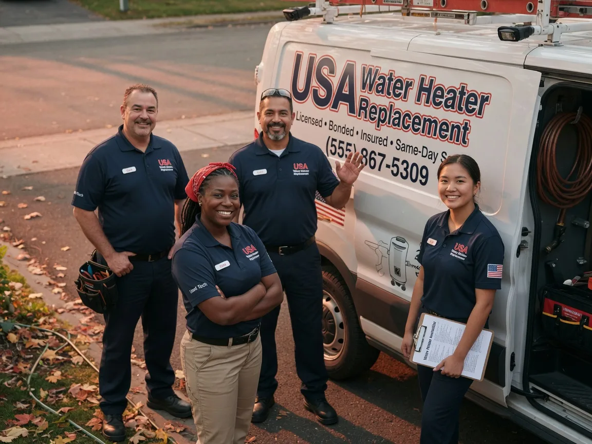 Water Heater Replacement company in Herrick, SD